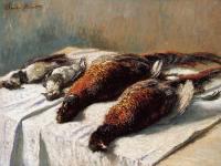 Monet, Claude Oscar - Pheasants and Plovers